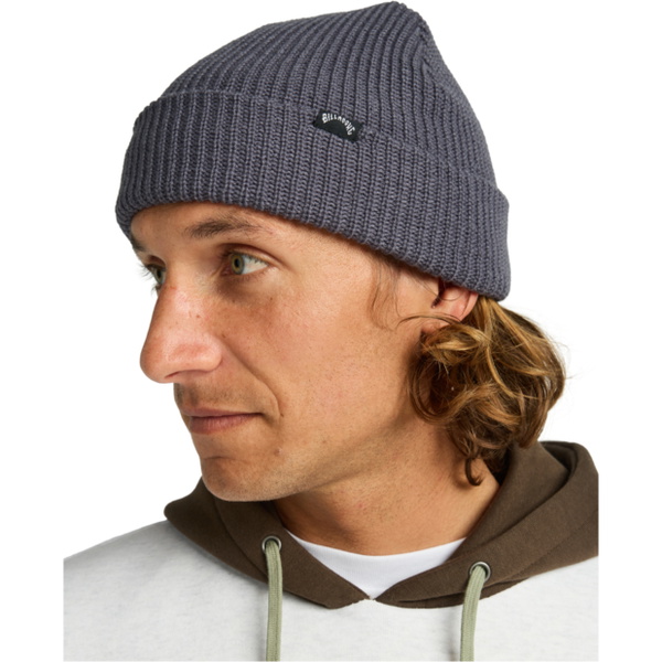 2025 Billabong Mens Arcade Beanie ABYHA00512 - Ombre Blue